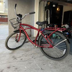 Neil Lusso Beach Cruiser