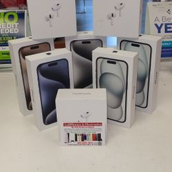 Iphone 15 Plus Factory Unlocked  On Payments With $50 Down