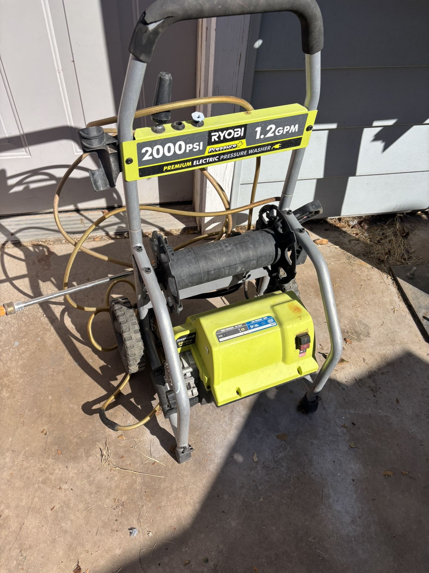Ryobi Electric Power Washer 