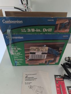 Sears Companion 3/8" Corded Drill