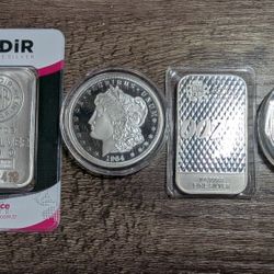 Silver .999 Lot!!!!