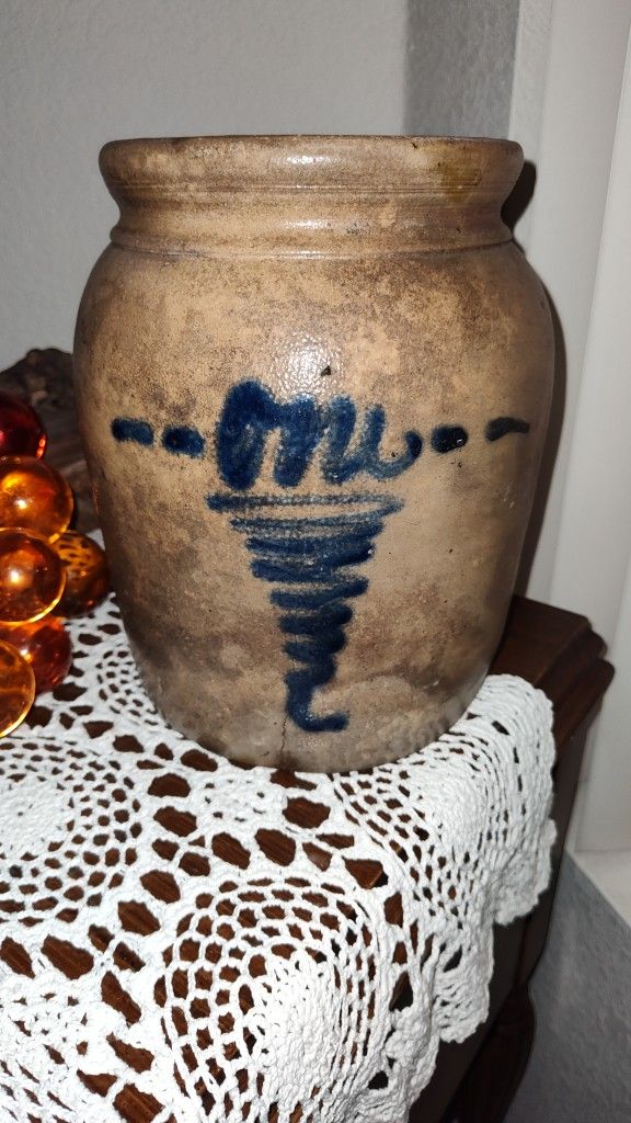 Antique Salt Glazed Pottery
