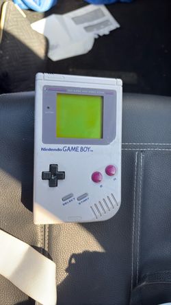 Nintendo game boy
