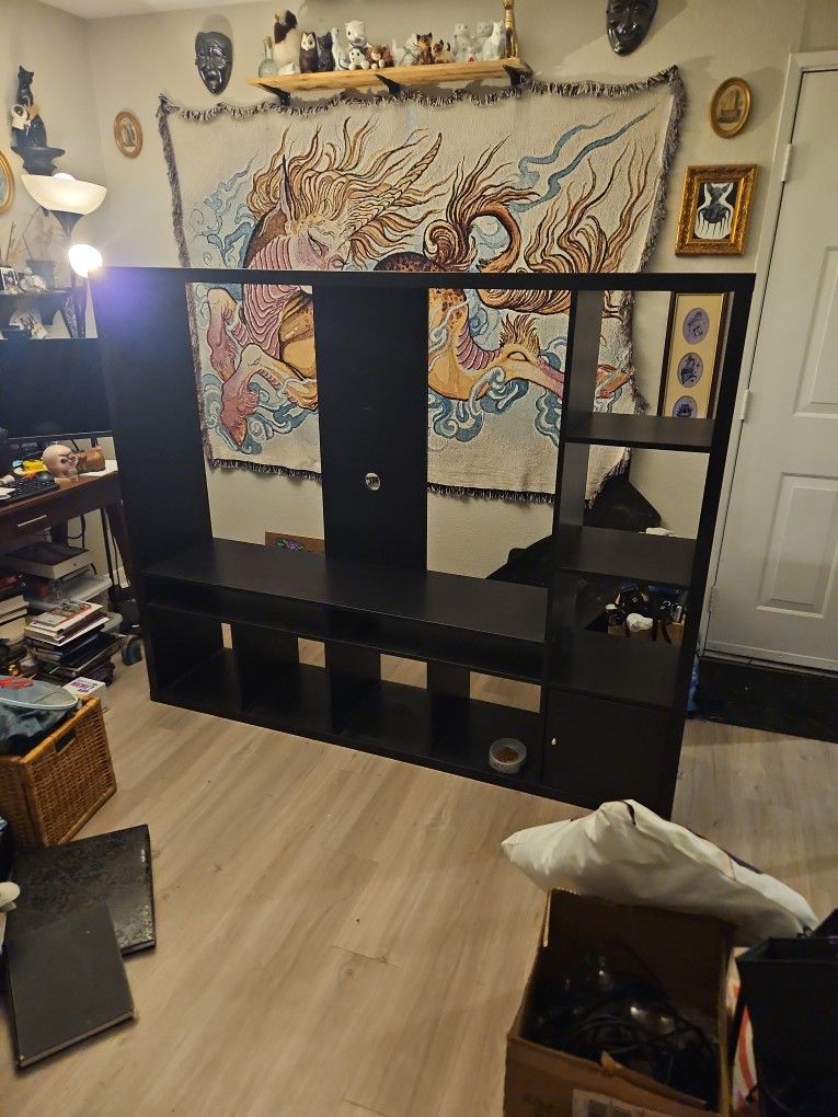 Ikea TV Stand With Storage