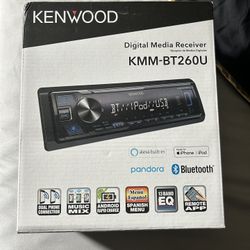Kenwood Car Stereo 