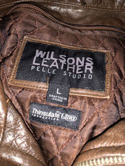 Leather jacket - Wilson’s leather