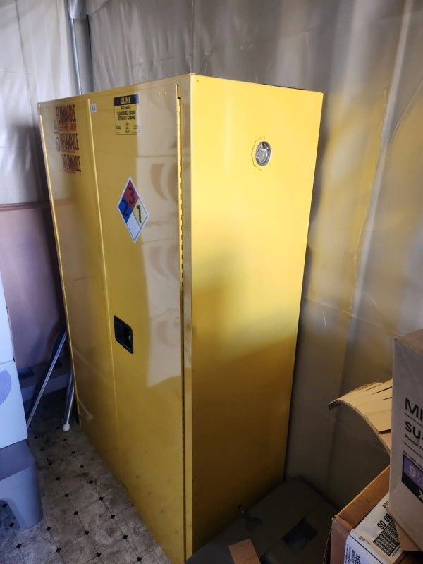 Flammable Storage Cabinet
