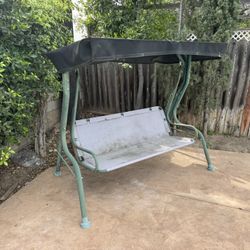 **FREE**  Patio Swing  **FREE**