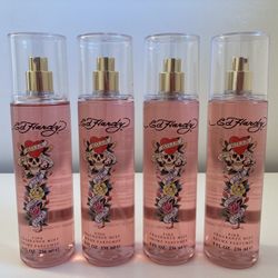 ED HARDY LOVE KILLS SLOWLY BODY SPRAYS — $5 EACH BRAND NEW!