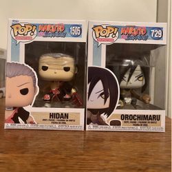 Naruto Shippuden Funko Pop 