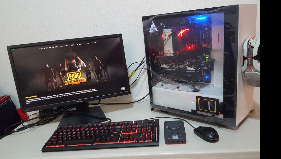 Gaming Pc Último GTX 1070, i7, 16gb Ram, 120GB SSD, 1tb HDD