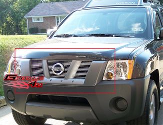 Nissan xterra billet grill