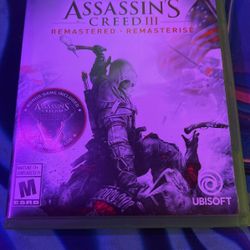 Assassin’s Creed lll Remastered (Xbox One)