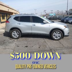 2016 Nissan Rogue SV 