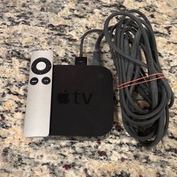 Apple TV device 