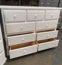 Nine Drawers Dresser 