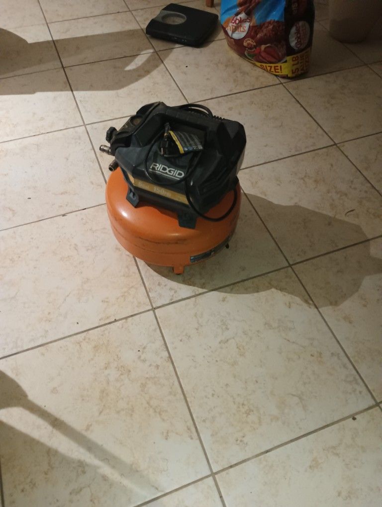 Ridgid Air Compressor
