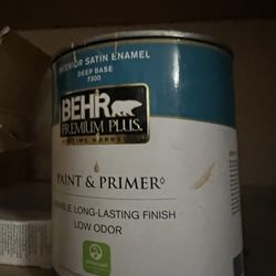 2 Bottles Of All Purpose Paint