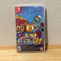 Button Button Up Nintendo Switch New