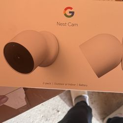 Brand New Google Nest Cam 