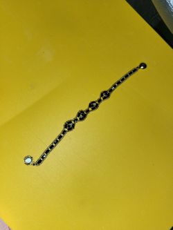 Black and Gold Decorative  Bracelet
