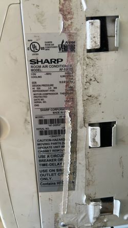 A/C window unit