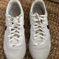 Nike White Low-Top Sneakers talla: 8