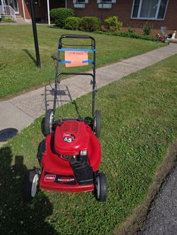 Toro self propelled 6.5 mulch mower