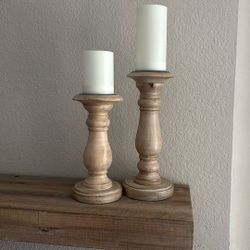 Candle Holders & Flameless Candles 