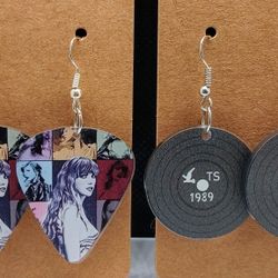 Taylor Swift Music 🎶 Themed Earrings Gift Pack 