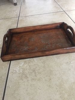 Decorative tray