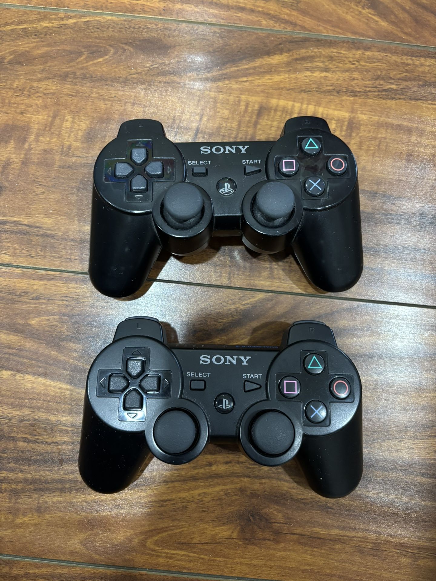 Playstation 3 OEM Dualshock Ps3 Black Controller