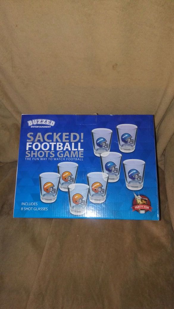 BUZZED DRINK GAME