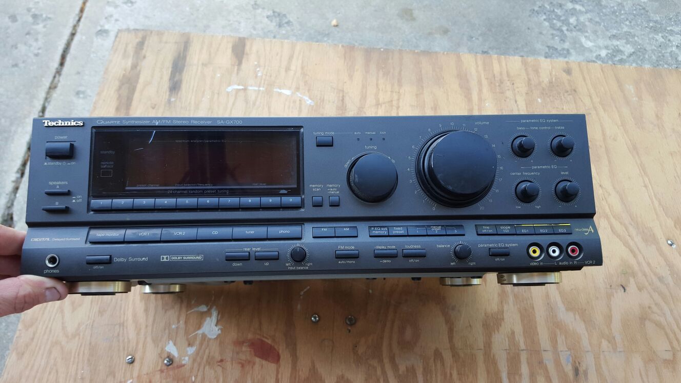Technics SA-GX700 Receiver