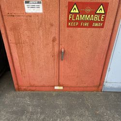 Flammable Storage Cabinet