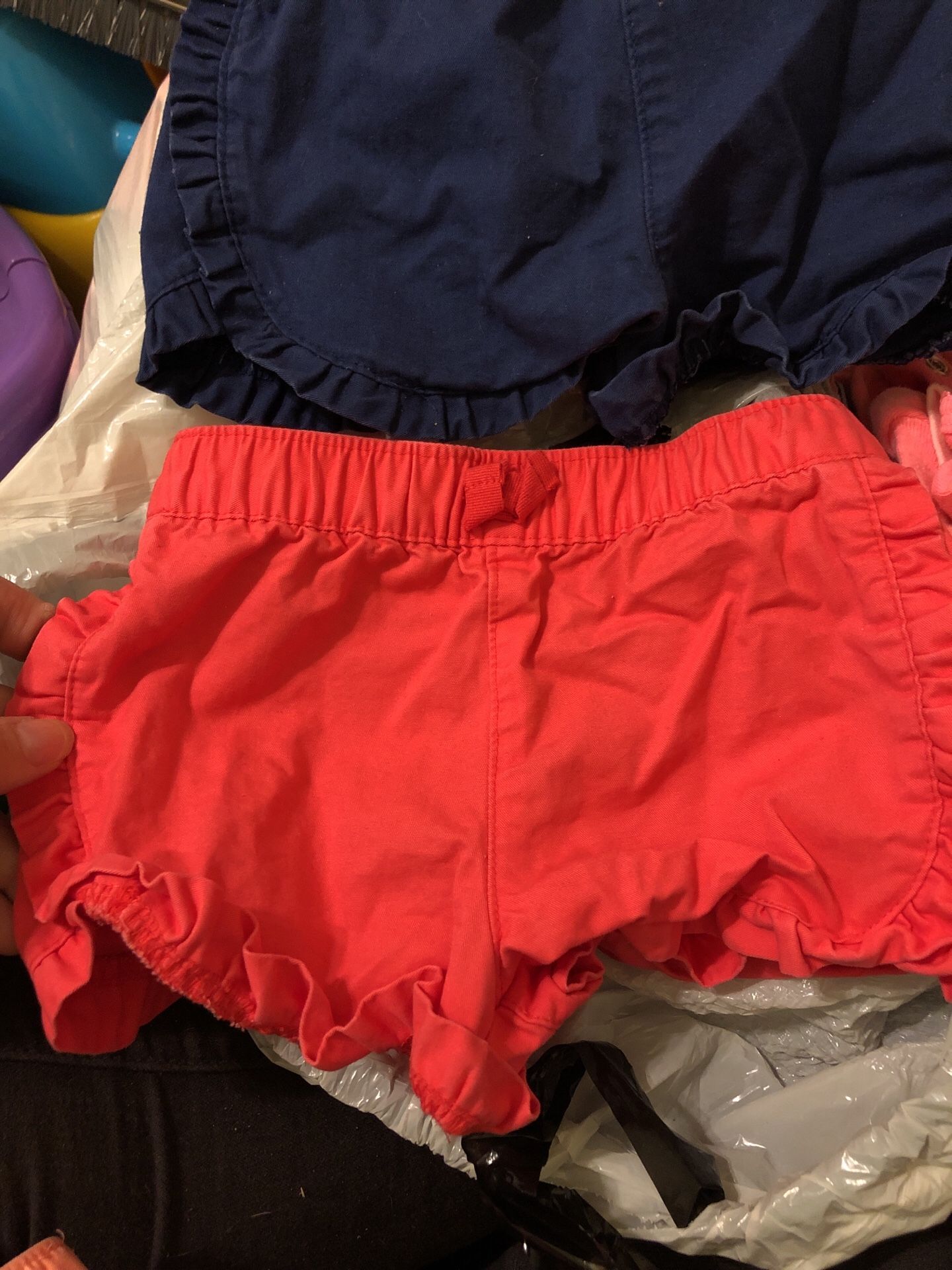 12 months shorts 8$ for all 3