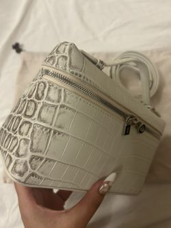 Crocodile vanity bag purse, Crossbody