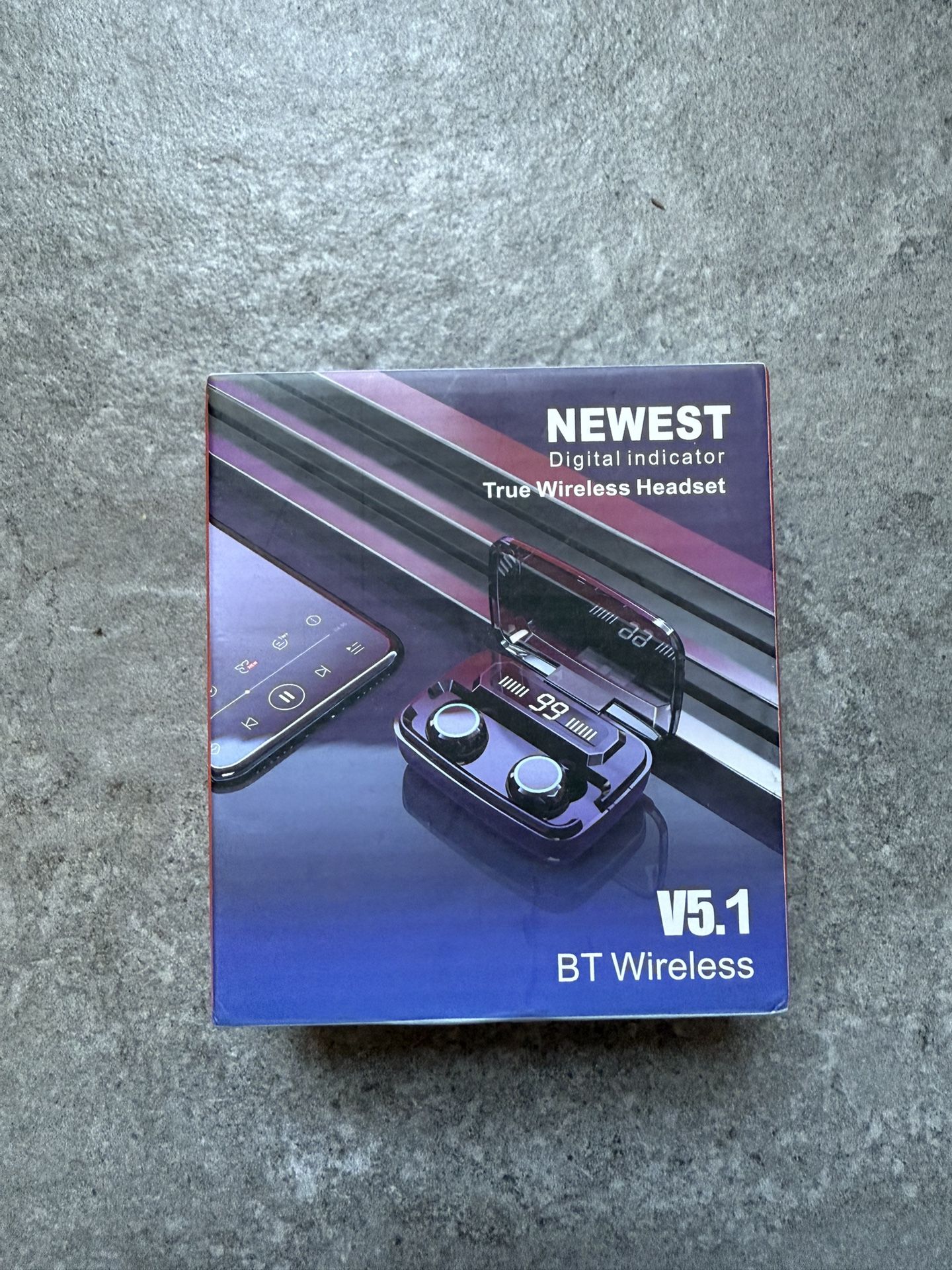 Portable Wireless Headset