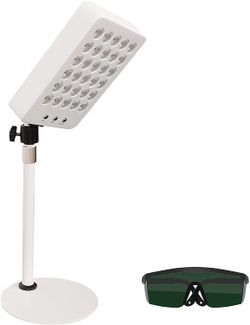 HEDYNSHINE Red Light Therapy Lamp