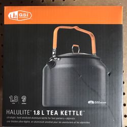 GSI Outdoors Halulite 1 Qt. Tea Kettle - 1 Liter