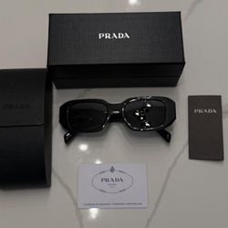 Black Prada Sunglasses