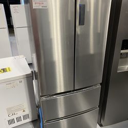 Haier Stainless Steel French Door Refrigerator 