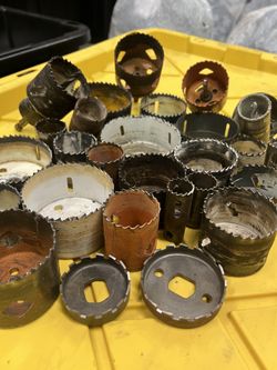 Hole Saw Assorted Lot