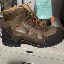 Timberland Pro Steel Toe Boots 