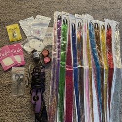 Hair Extension Lot