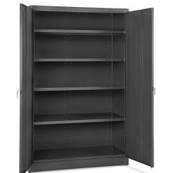 Jumbo Heavy Duty Storage Cabinet - 48 x 18 x 78"