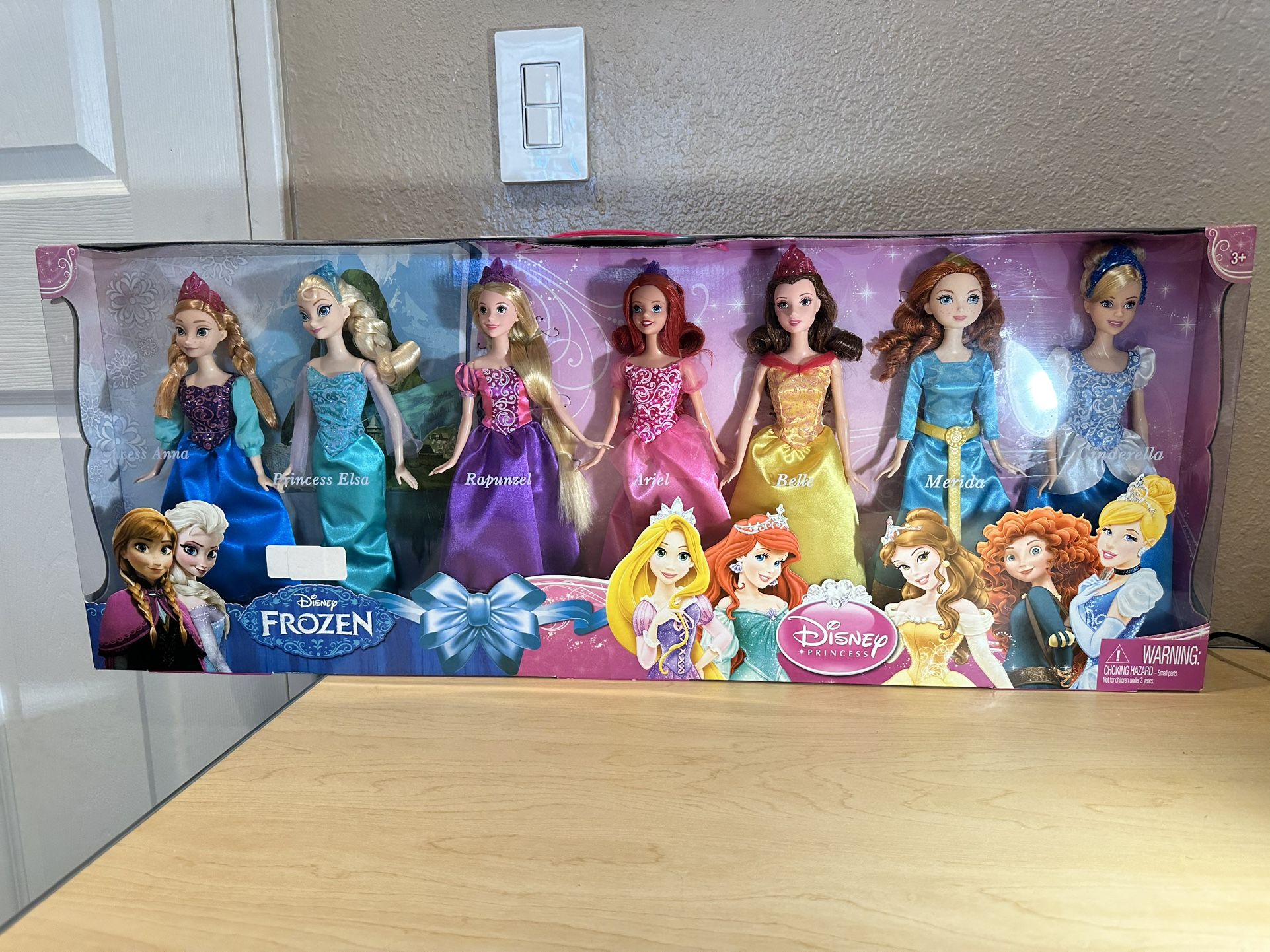 Mattel Disney Princess Pack Target Exclusive