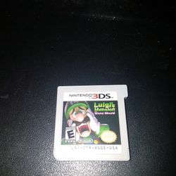 NINTENDO 3DS GAME 