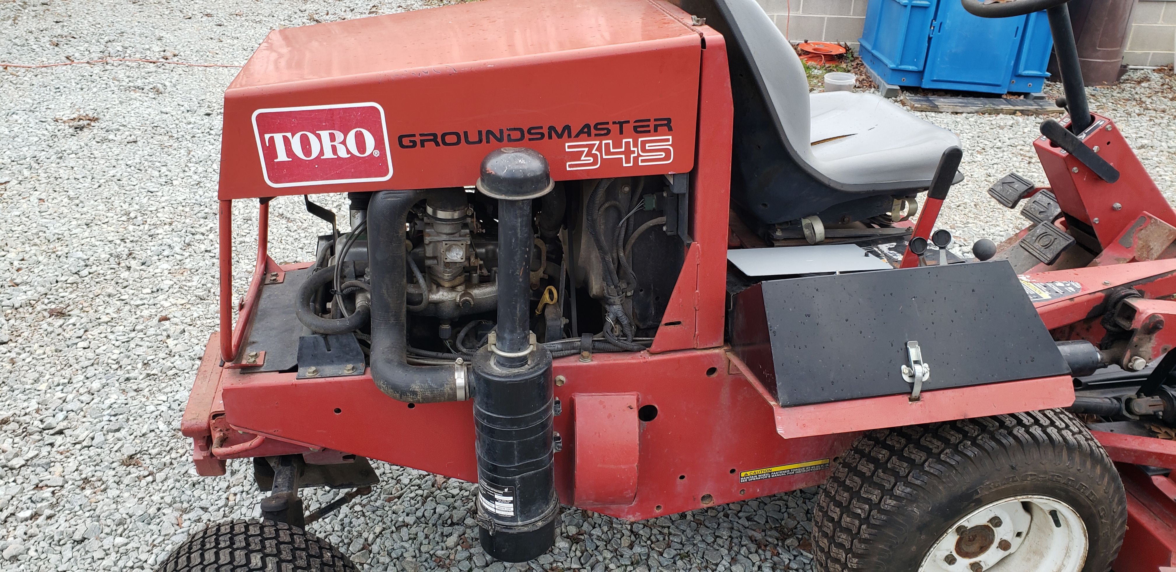 Toro groundsmaster 345 mower for Sale in Timberlake, NC OfferUp