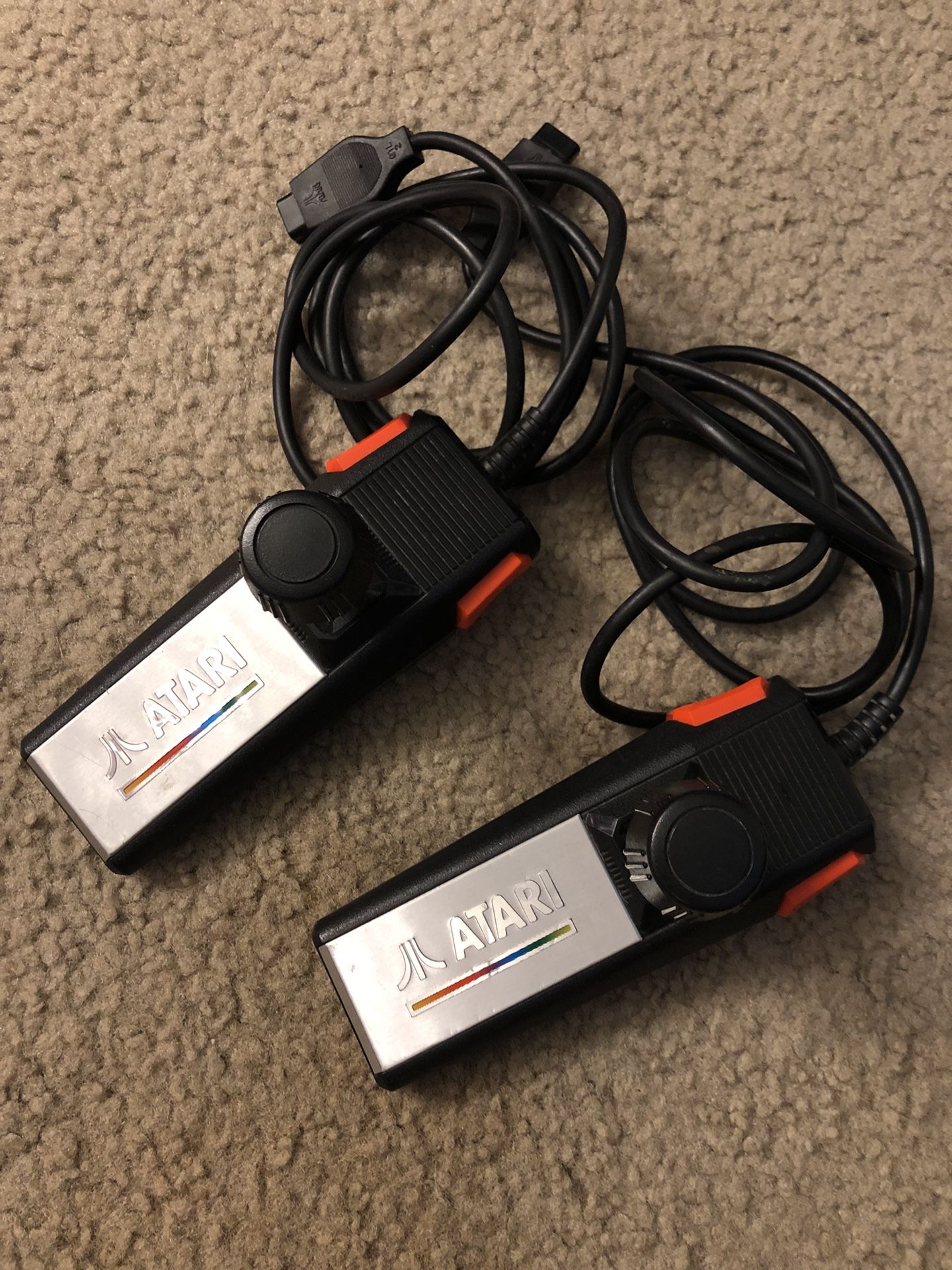 Atari 7800 Proline Cx-24 Original Joysticks